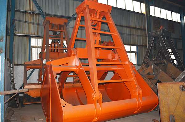 機(jī)械雙瓣抓斗的一些了解